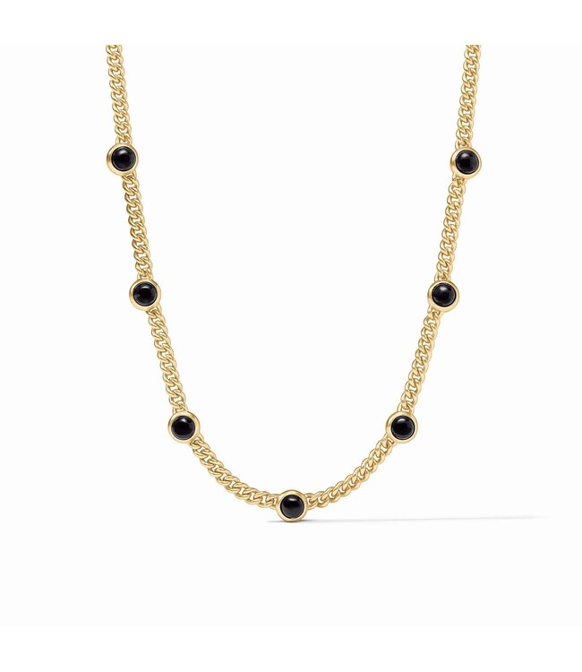 JULIE VOS Dolce Delicate Station Necklace