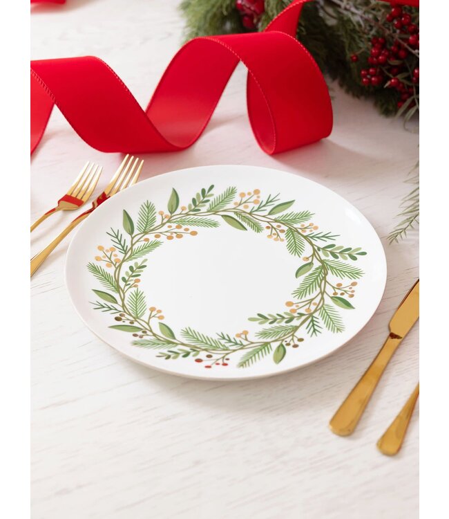Dinner Plate Wreath