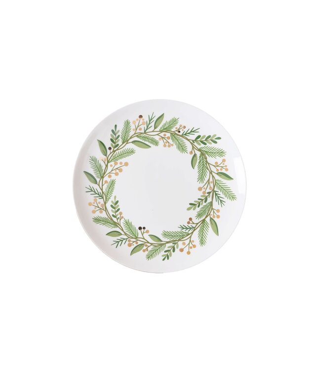 Dinner Plate Wreath
