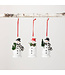 SNOWMAN ORNAMENT - Sold Individually