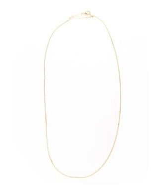 Necklace Luxe Box Chain 18"