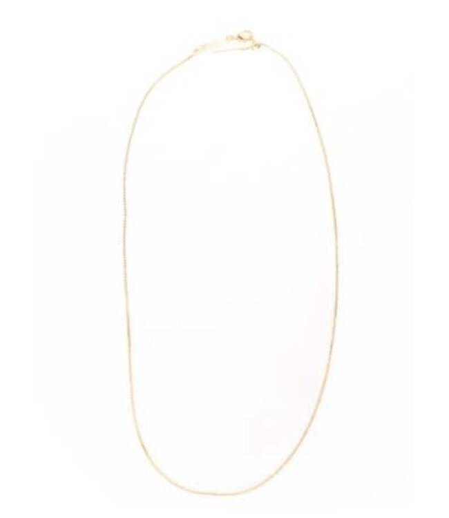 Necklace Luxe Box Chain 18"