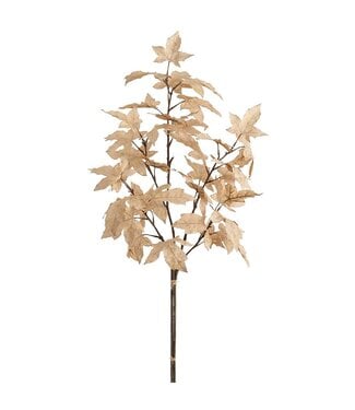 34" Maple Leaf Bundle Tan