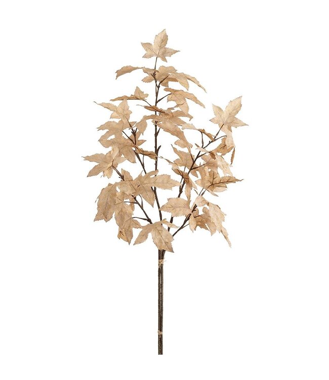34" Maple Leaf Bundle Tan