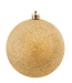Vacuum Plate Glitter Ball 5.5" Ornament