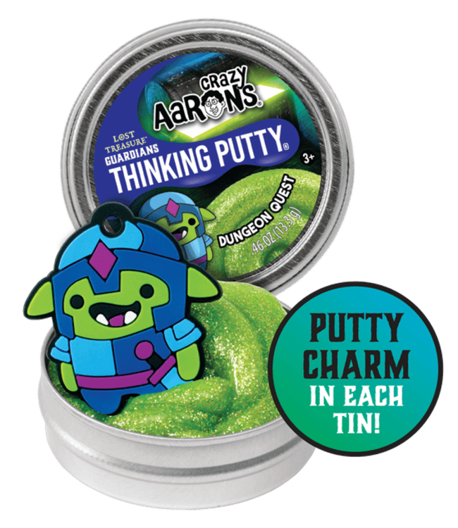 Lost Treasure Guardians - Mystery Putty