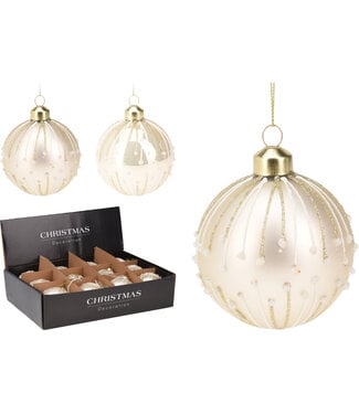 Xmas Ball 80MM - Sold Individually