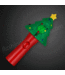 Deluxe Christmas Tree Wand with Spinning Lights