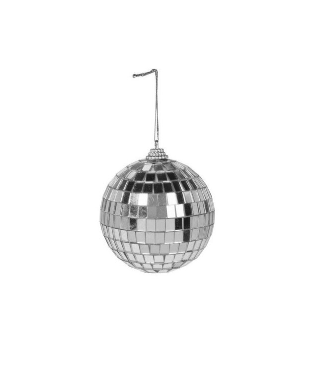 Silver Mirror Ball
