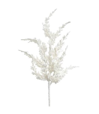 29.5" Snowed Spray White