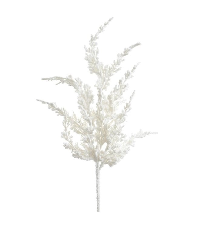 29.5" Snowed Spray White