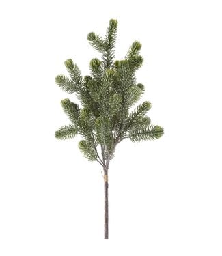 23" Glittered Pine Bundle X3 Green