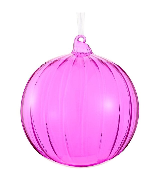6" Glass Ball Ornament