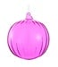 6" Glass Ball Ornament