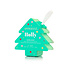 SPONGELLE Holiday Tree Ornament Body Wash Infused Buffer