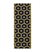 2-1/12 Inch Roccoco Jewel Gold-Silver Wired Edge Ribbon