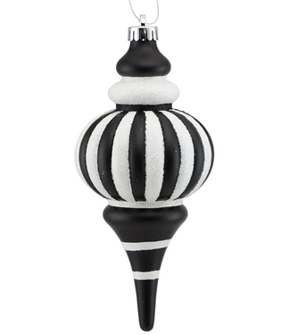 250Mm Vertical Stripe Ball Finial