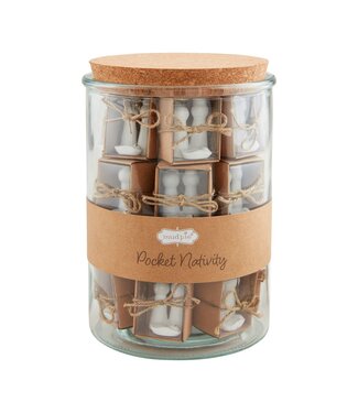 Pocket Nativity - Sold Individually