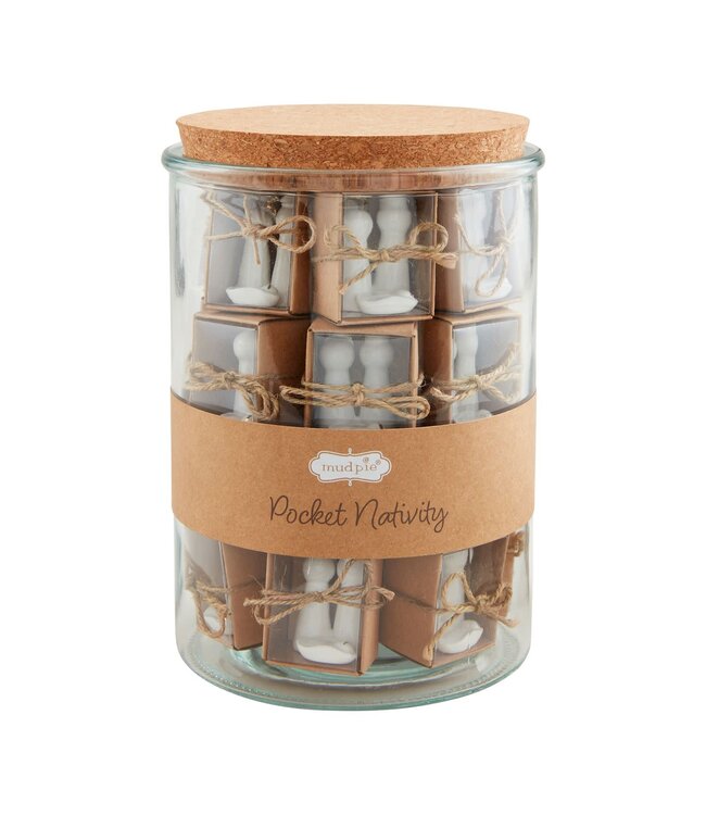 Pocket Nativity - Sold Individually