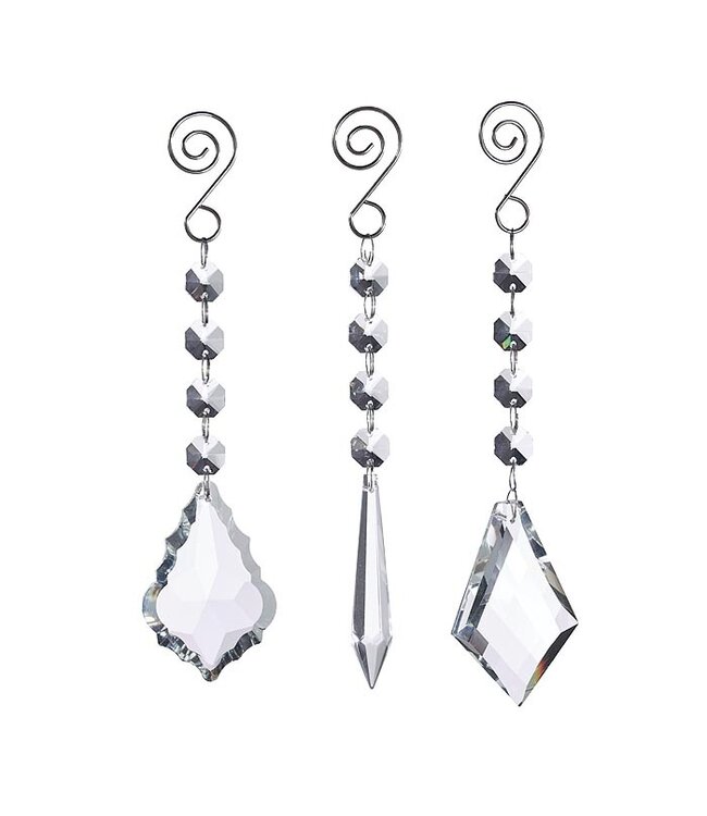 Clear Glass Chandelier Crystals Astd