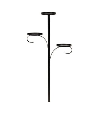 Triple Tree Topper - Black