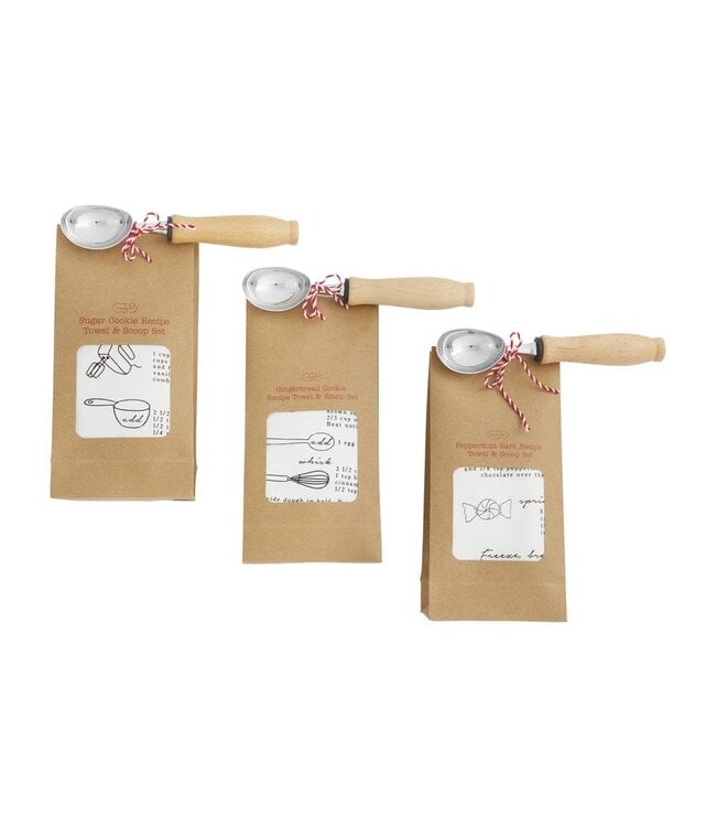 Holiday Recipe Towel Sets