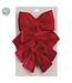 Velvet Bow with Clip Set