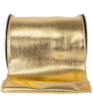 6 Inch Mirror Fantasy Metallic Deluxe Two Sided Wired Edge Ribbon