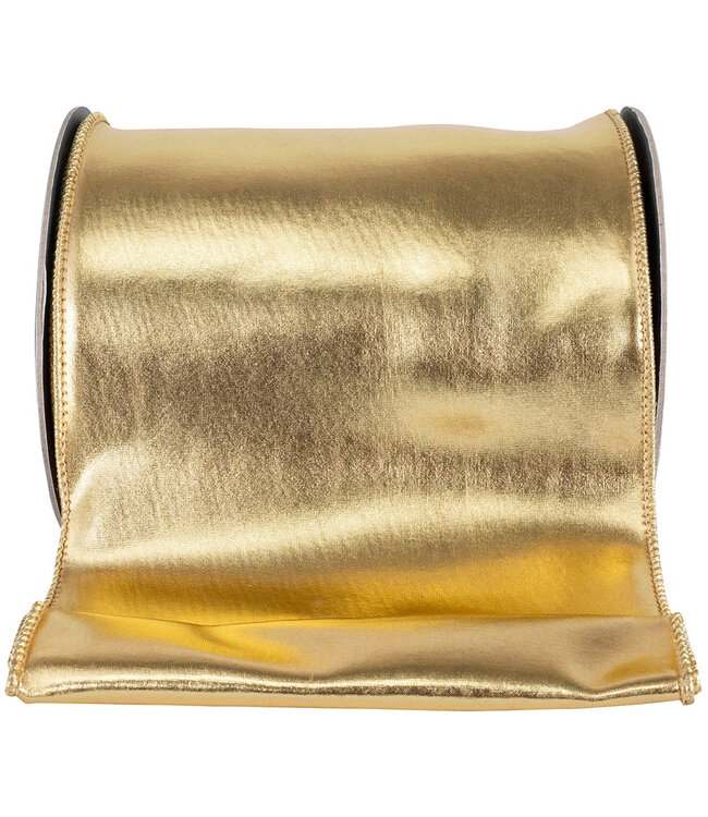 6 Inch Mirror Fantasy Metallic Deluxe Two Sided Wired Edge Ribbon