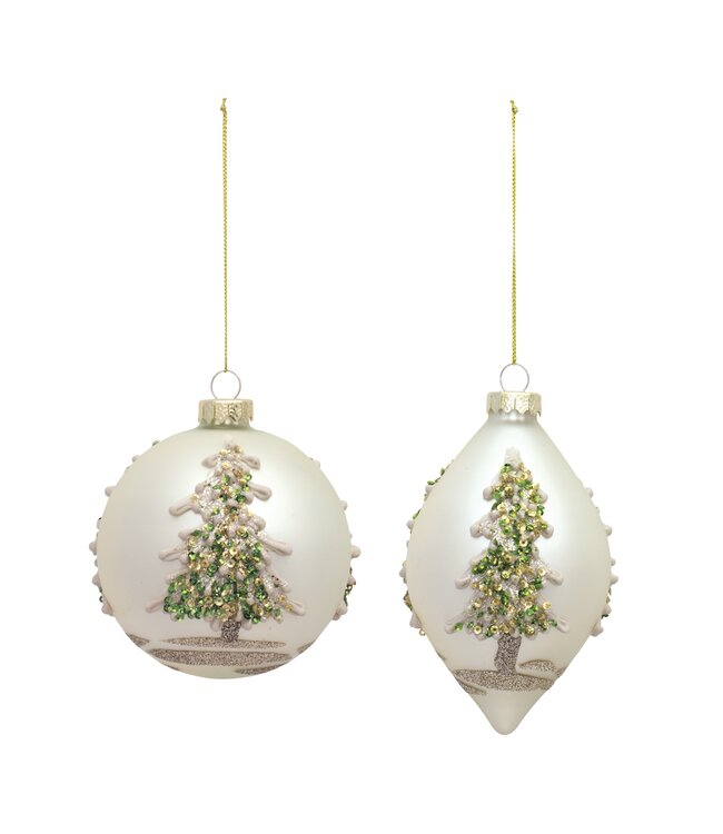 Glass Ornament - Sold Individually