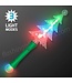 Crystal Christmas Tree Light Wand 13.5"