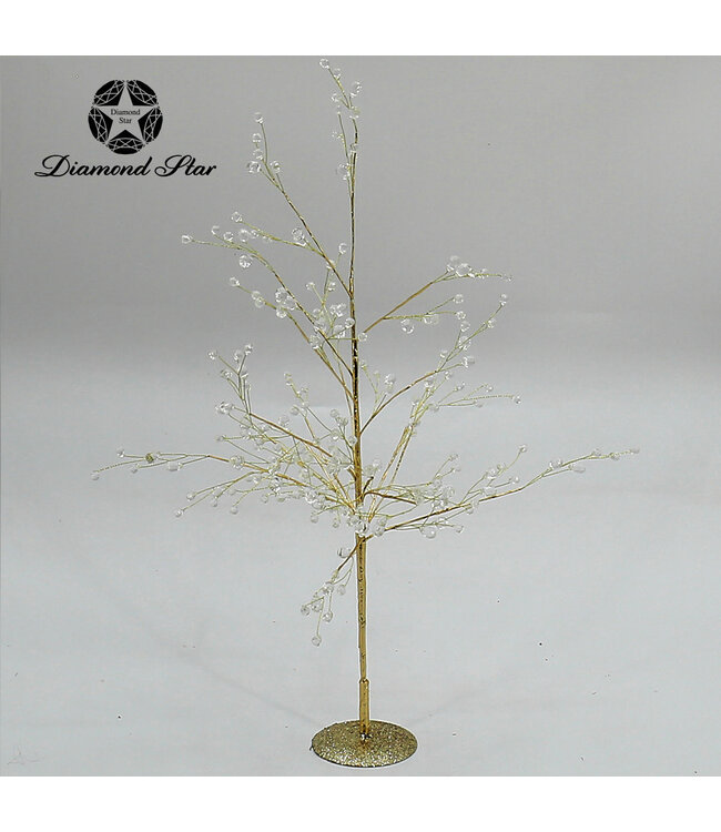 L23.6'' Decorative Tree with Crystals