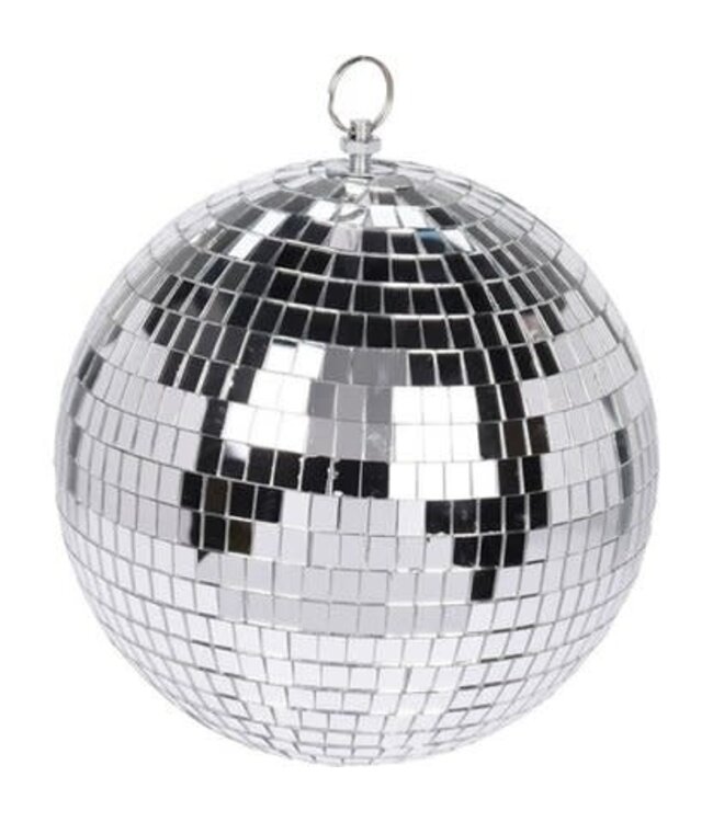 Silver Mirror Ball