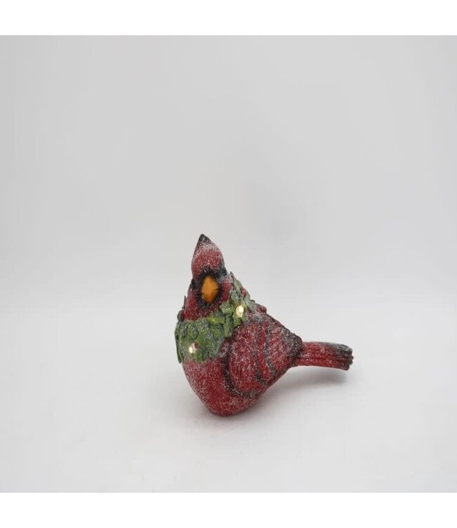 Res Light Up Cardinal Figurine
