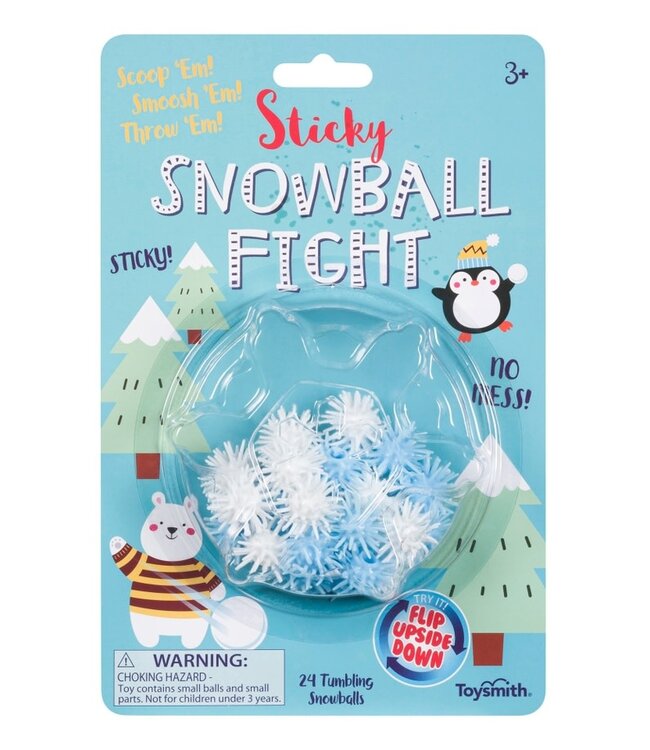 Snow Ball Wall Creepers Stocking Stuffers Impulse