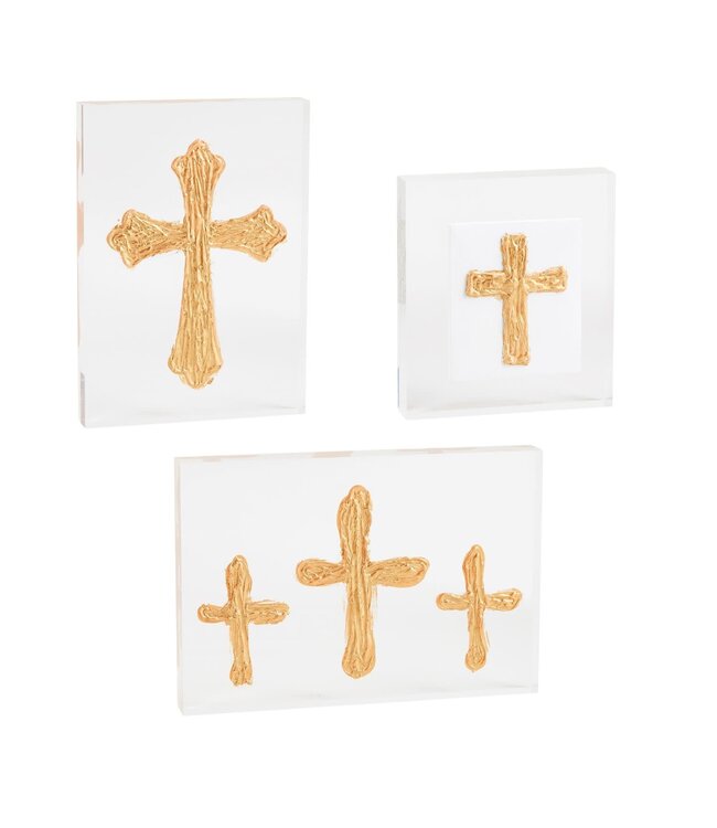 Acrylic Cross Plaques