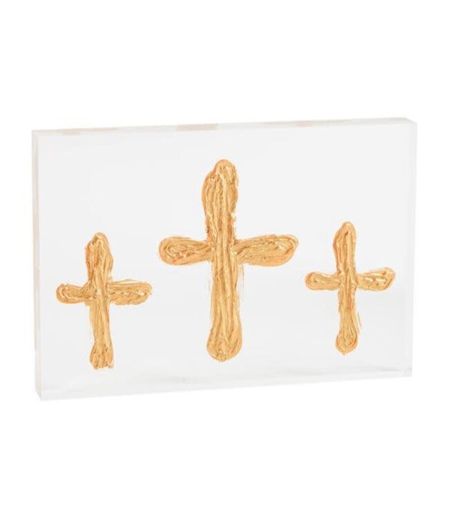 Acrylic Cross Plaques