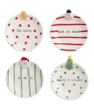 Christmas Icon Trinket Trays