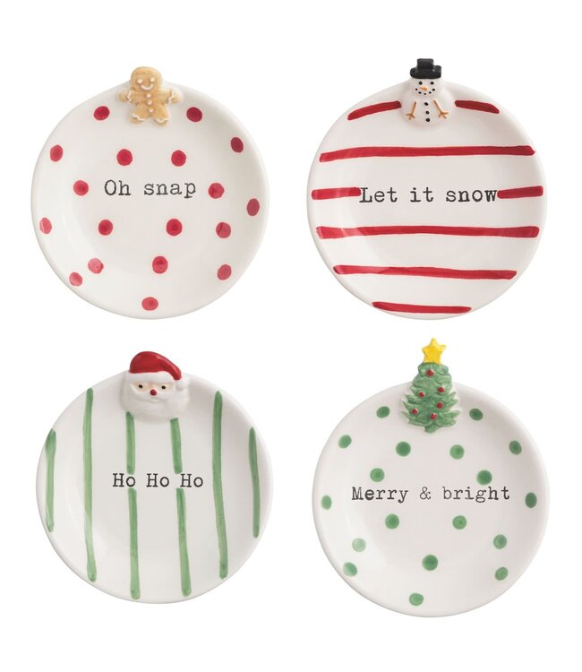 Christmas Icon Trinket Trays