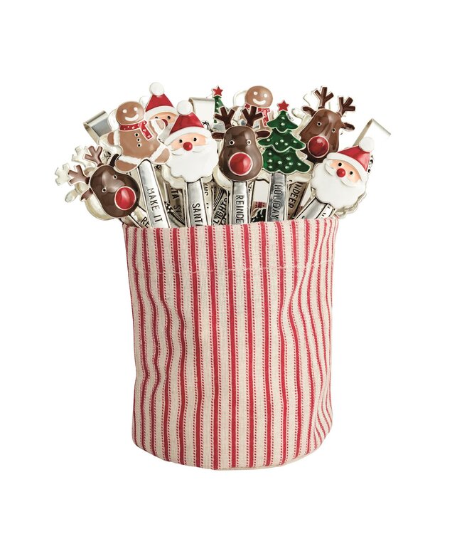 Christmas Tong Bucket-4A
