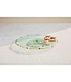 Gold Edge Glass Lazy Susan