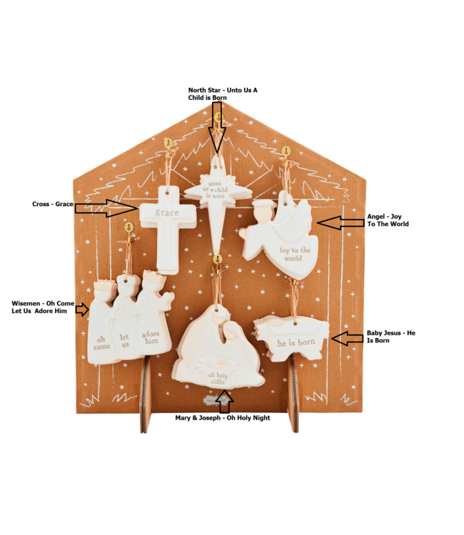 Nativity Ornaments