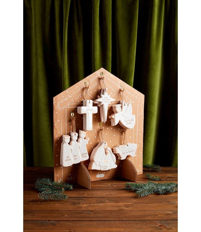 Nativity Ornaments