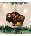 OLD WORLD CHRISTMAS Buffalo Ornament