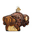 OLD WORLD CHRISTMAS Buffalo Ornament