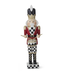 8 Inch Harlequin Resin Nutcracker Soldiers