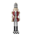 8 Inch Harlequin Resin Nutcracker Soldiers