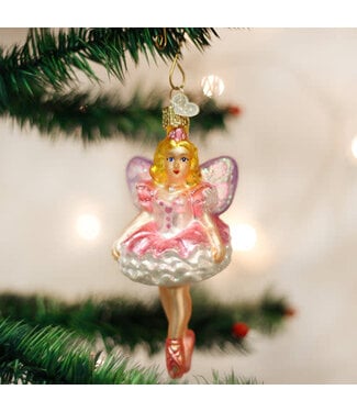OLD WORLD CHRISTMAS Sugar Plum Fairy Ornament