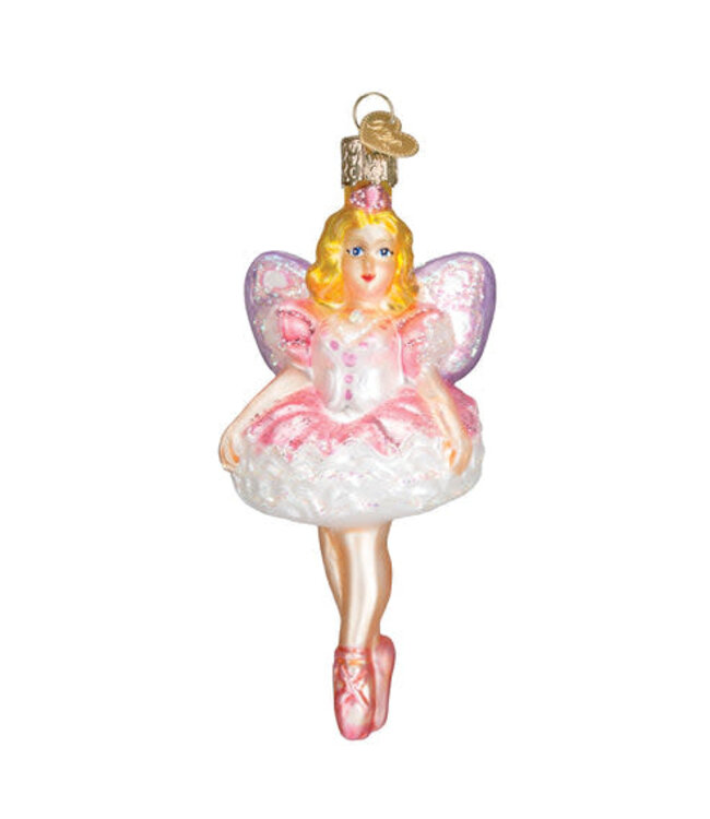 OLD WORLD CHRISTMAS Sugar Plum Fairy Ornament