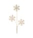 32”H Snowflake Spray